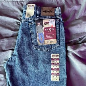 Wrangler jeans size 36/30